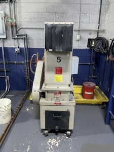 10" x 12" Nelmor #G1012, Granulator, top feed, 7.5 HP