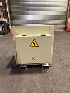 15 KVA 400 Wye Primary, 240 Secondary, Martignoni, connected autotransformer 3 phase 60 hz, Nema 1, new