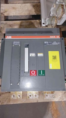 2500 Amp, ABB #SACE-S8D, Breaker, 600VAC/VDC, 3P (15 available)