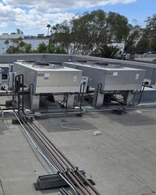 Liebert #CDF205-A, 2-Fan Condenser, 460 V., 3Ph, 2014