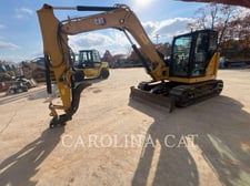 Cat 308 CR CBT, Mini Excavator, 2791 hours, S/N: GG805340, 2022