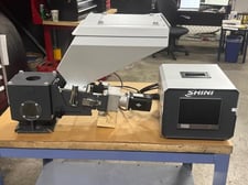 Shini #SCM Series, single color auger feeder system, 230 V., new, 2025