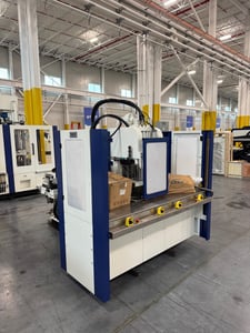 51 Ton, 3.8 oz., Tayu #TC-450DS, vertical dual shuttle injection molding machine, Sigmatek Control, new, 2024