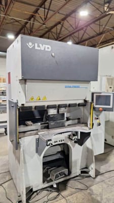 26 Ton, Lvd #Dyna-Press-24/12, 4.1'OA, 47" between housing, 3.9"throat, 8 HP, 2015