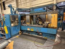 Drake (Holroyd), CNC thread/worm super grinder, 16" x 96"