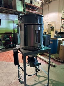 Thoreson McCosh #CAD-14 Compressed Air Dryer w/Hopper on cart