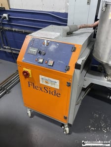 Motan #1-7932 Luxor Flex Side Dryer w/2 hoppers on cart