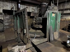 Blanchard #54HD-100, vertical rotary surface grinder, 100" capacity, 250 HP