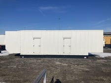 2000 KW Caterpillar #3516C, diesel generator set, 277/480 Volts, 3-phase, 75 hours, 1800 RPM, EPA Certified