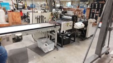 AutoFeeds, Automatic Rotary Die Cutter, Sheet-Fed, magnetic cylinder, conveyor, 75000 cards/hr
