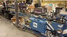 H & H, Mail Production Line, w/ MSC Inkjet, Tabber, MFT250 Feeder, Right Angle & HHS Gluer