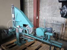 Bader, centerless tube polisher