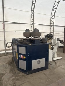 5" x 5" x 0.59" Faccin #RCMI-130, CNC Angle Roll, 5.1" shaft, 16.1" roll, 25 HP, 30 FPM, 2019