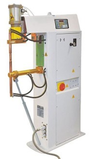 50 KVA Tecna #4666, press spot welder, 15.5" throat