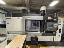 OKUMA #Multus-B300II, CNC lathe, 24.8" swing, 10" chuck, 3.1" bar, 35.4" centers, 120 ATC, 5000 RPM, 30 HP