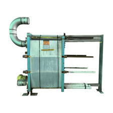 2422 sq.ft., Alfa-Laval, A15-BWFD, Plate Heat Exchanger, 250 psi @175°F, 151 plates, 1997