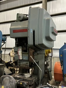 75 Ton, Bliss #C75, OBI press, serial #H65225, good condition, 1973, #1252