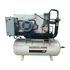 91 cfm, 125 psi, Ingersoll-Rand #EP25-ESP, Screw Air Compressor, 25 HP, 230/460 V.