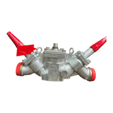 3" Danfoss #ICF 65-3-43MB, Valve Station