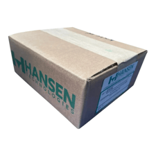 3/4" Hansen Technologies #GT076C, Shut-Off Globe Valve, (4 available)