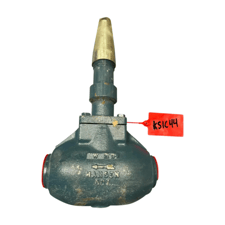 2-1/2" Hansen Technologies #GWE251C 09T, Shut-Off Globe Valve