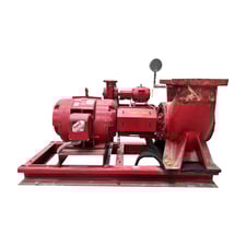 1800 GPM @ 50' TDH, Bell & Gossett #VCS-10X10X13, Vertical Centrifugal Split Case Pump, 40 HP, 1200 RPM, 175