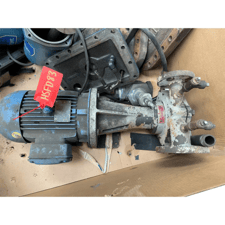 58 GPM, Corken Coro Flo #DLF150CF6B, Centrifugal Pump, 5 HP, 3450 RPM, 400 psi, 225&deg;F max. temp