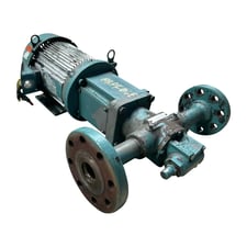 2" Viking #HV2902, Gear Pump, 5 HP, 1800 RPM, 208-230/460 V.