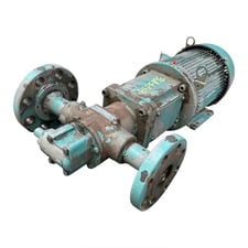 2" Viking #HV2982-M, Gear Pump, 5 HP, 230/460 V.