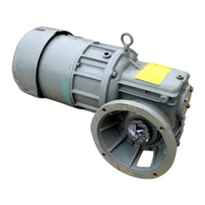 1.5 HP Reuland Electric #GOJV-12, 2-Speed Agitator Drive, 145/72.5 RPM, 460 V.