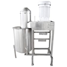 Urschel #MG, Comitrol Processor, 30 HP, 3530 RPM, 55 gallon capacity, 208-220/440 V.