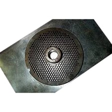 8.62" Buffalo, Grinder/Extruder Die Plates, various hole sizes, (18 available)
