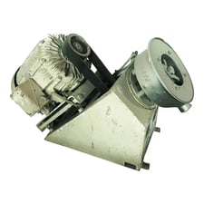 Hosokawa Bepex Rietz #RA3-12-K122, Disintegrator, (7) 11" impellers, 11" infeed port, 75 HP, 3570 RPM