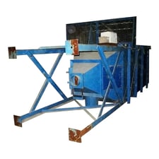 3400 cfm Seneca Environmental Products #49-IM-8, Reverse Jet Dust Collector, 49 Bags, 10 HP, 3450 RPM, 55