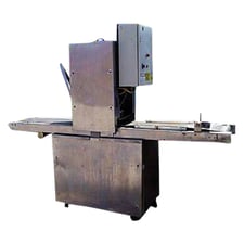 Op'tRoot, Pie Slicer, 13" Belt, 16" Plate, 5 HP, 1740 RPM, 206 V.