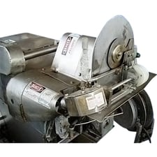 Stainless Steel Slicer, 1/2" cube cut