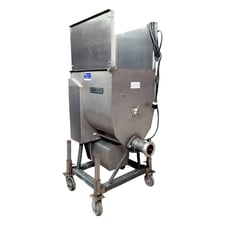Hobart #4346, Mixer/Grinder, Stainless Steel Hopper, Mixing Arm & Deflector, 60 lbs/min, 7.5 HP, 1725 RPM