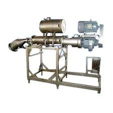 7.85 sq.ft., APV #6x48, Scraped Surface Heat Exchanger, 150 psi @ 84°F, 20 HP, 1735 RPM, 230/460 V., 1992