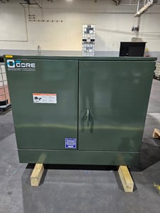 500 KVA 13200 Delta Primary, 480Y/277 Secondary, PAD, Recon(immediate shipment available)