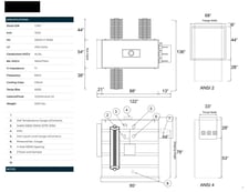 7500 KVA 33000Y/19053 Primary, 4160 Delta Secondary, SUB, Recon(shipment available in 10 days)