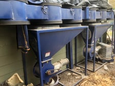 18000 CFM Clean Air Industry, Dust Collector, 30 HP, 230/460 V., 3ph, unused