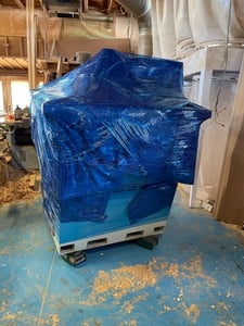 Leadermac Cantek #JF330, Profile Grinder, 3 HP, 225" mm x 60" mm bore, unused