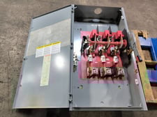 400 Amp. Square D, H365N, Fusible Safety Disconnect Switch, 600 VAC, 3P, 40552-252-50 (2 available)