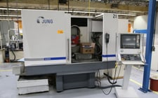 11.8" x 23.6" Blohm / Jung #Vario-630-D, horizontal surface grinder, 1.97" x 11.81" wheel, 4200 RPM, 2010