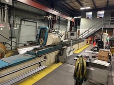 12" x 250" Cincinnati #14-18MH, cylindrical plain grinder, 30" x 12" x 4" wheel, 1976