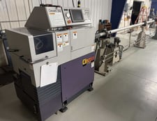 Citizen #B12-II, Swiss type automatic screw machine, 0.4724"spindle hole diameter, Lexair Rhino Bar MRB-12