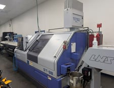 Star #ST-38, Swiss type automatic screw machine, Fanuc 31iB5, 12-Axis, 1.4961"spindle hole diameter, LNS