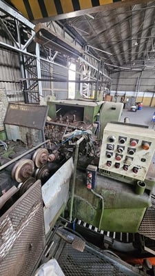 Hatebur #AMP-30, hot nut former, 140 PPM, without furnace, 1979, refurbished 2020