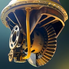 Caterpillar DIFFERENTIAL | PN: 2034000, 203-4000, 4667421, 466-7421