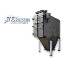 Horizon Systems #0550SWS16S317, pulse-jet dust collector